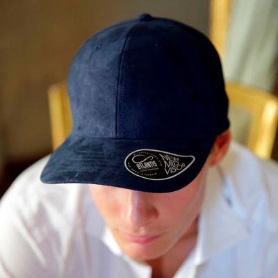 Бейсболка FAM, 6 клиньев, металлическая застежка, бордовый-2