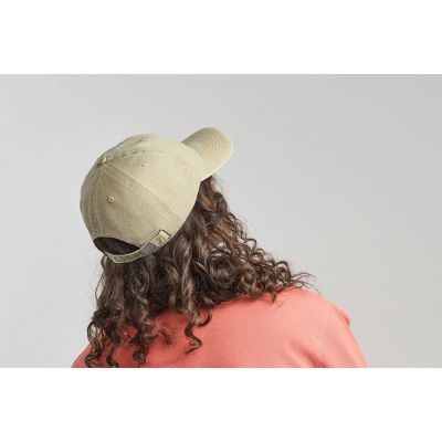 Бейсболка винтажная DIGG-S, 6 клиньев, металлическая застежка, черный-1