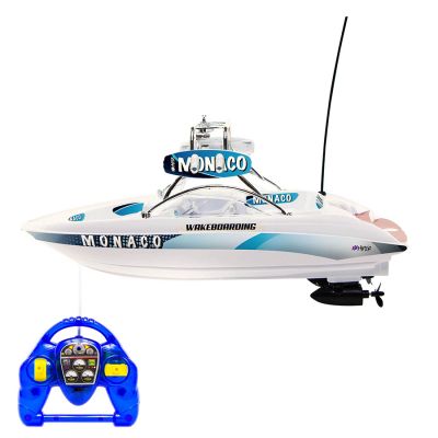 Катер радиоуправляемый HIPER MONACO, белый-0