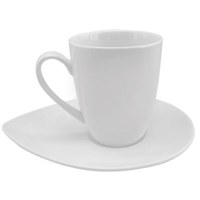 Чайная пара ЛЕПЕСТОК, 180мл, белый-0