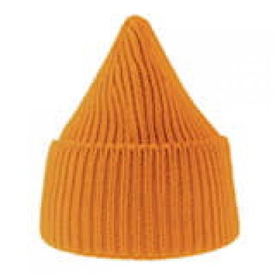 Шапка OAK рельефная из пряжи Polylana®, желтый-2