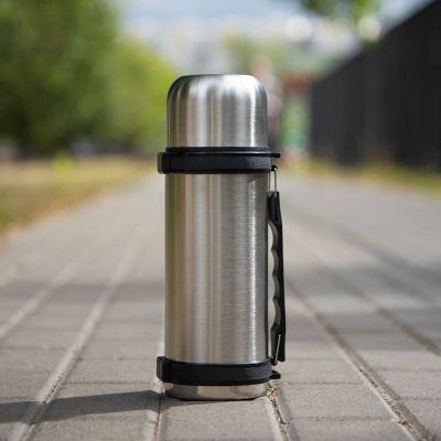 Термос 'Brandon', серебристый-3