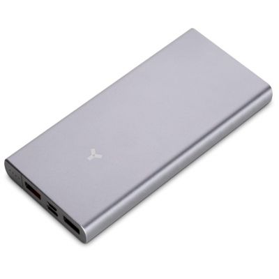 Внешний аккумулятор  Accesstyle CHARCOAL II (10000 mAh), серебристый-3