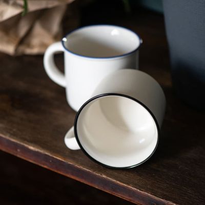 Кружка MATTI, белый, черный-7