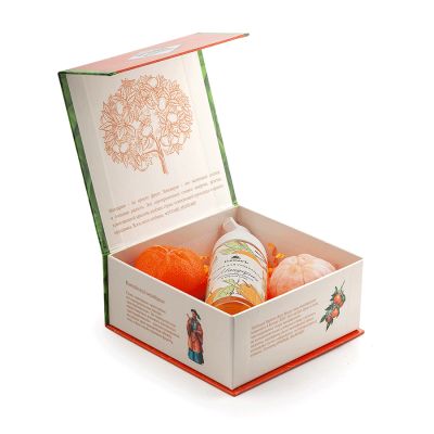 Набор Podari Mandari 'Мандариновое настроение', оранжевый-0