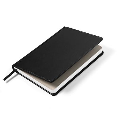 Ежедневник недатированный Campbell, формат А5,  в линейку, черный-4