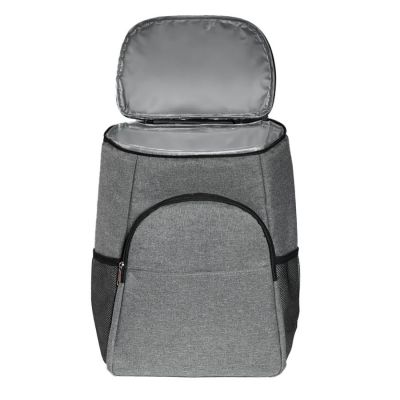 Терморюкзак 'PUT', 39 x 27 x 18 см, полиэстер 300D, PEVA, серый меланж-1