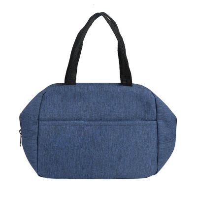 Термосумка 'EAT', т.синий меланж, 24 x 21 x 12 см, полиэстер 300D, темно-синий-3