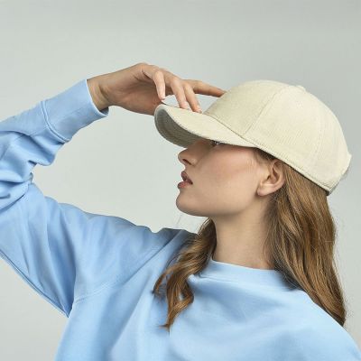 Бейсболка CORDY-S, 6 клиньев, темно-синий-2