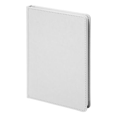 Ежедневник недатированный Anderson, А5,  белый, белый блок-0