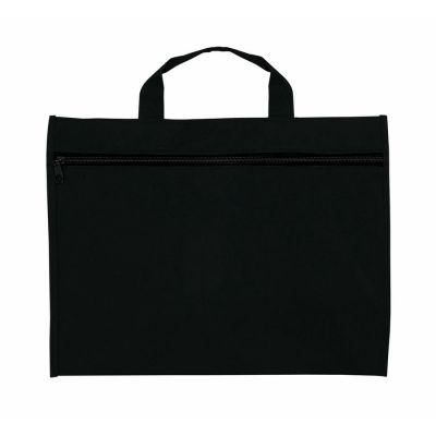 Сумка для документов KEIN, спанбонд, черный-0