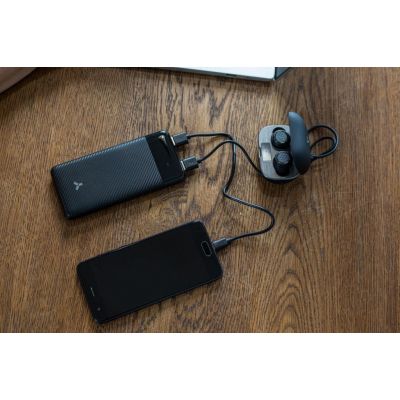 Внешний аккумулятор Accesstyle Seashell (10000 mAh), черный-6