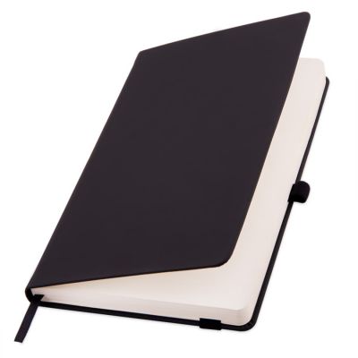 Бизнес-блокнот А5 FLIPPY, формат А5, в линейку, черный-8