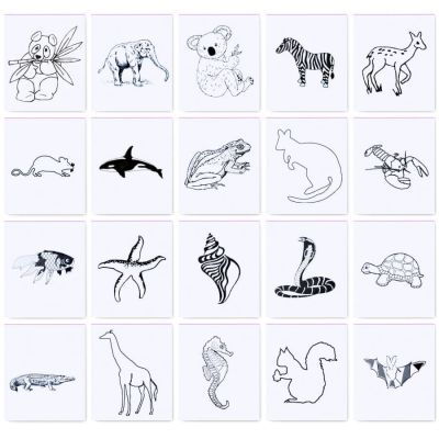 Набор цветных карандашей с раскрасками и точилкой 'Figgy', 7,4х9х1,5см, дерево, картон, бумага, коричневый-1