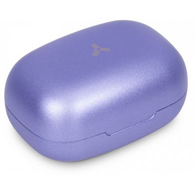Беспроводные наушники ACCESSTYLE GRAIN TWS, фиолетовый-4