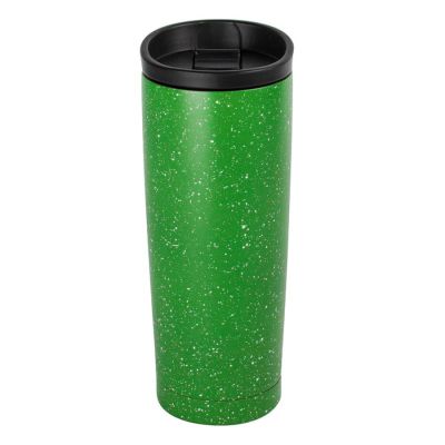 Термокружка вакуумная SPACE, 450 мл, зеленый-1