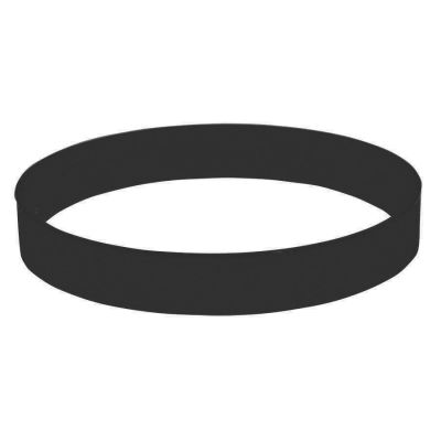 Браслет силиконовый FEST; 20 x 1,2 x 0,2 см; черный; силикон-0