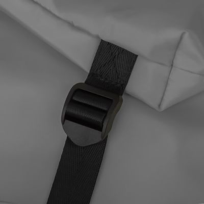 Рюкзак RUN, светоотражающий серый, 48х40см, 100% полиэстер-4