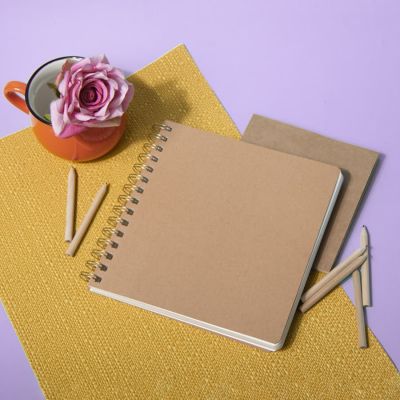 Скетчбук АКВАРЕЛЬ II, бежевый-5