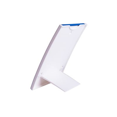 Календарь настольный на 2 года; сетка 26-27, синий, белый-3