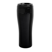 Термокружка вакуумная CLICK, 400 мл, чёрный
