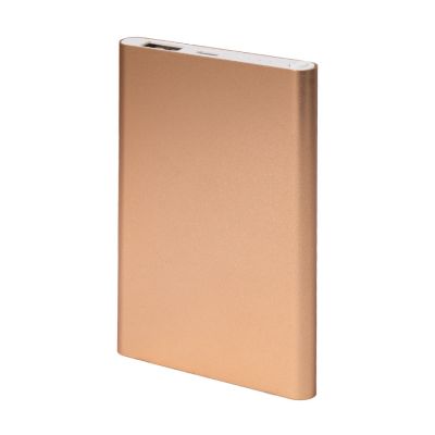 Универсальный аккумулятор Al 4 (4000 мАч), золотистый, 11х6.9х0,98 см-0