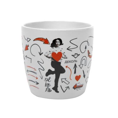 Кружка SUGAR, белый-2