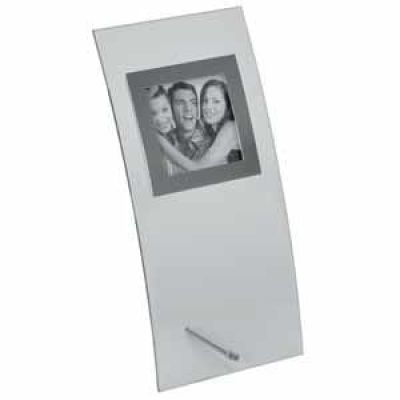 Фоторамка, серебристый-0