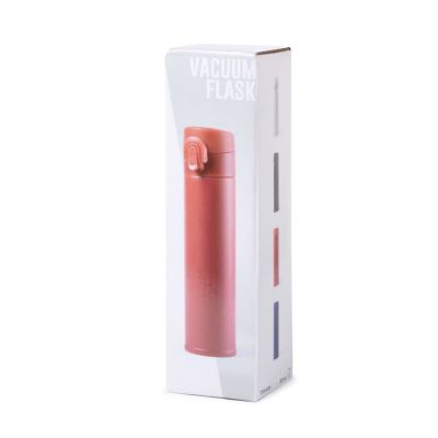 Термос вакуумный POLTAX, нержавеющая сталь, синий-2