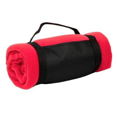 Набор подарочный COSINESS: плед, ежедневник, ручка, чайная пара, коробка, красный, ярко-красный-3