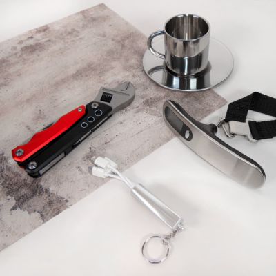 Мультиинструмент 'Forth' (8 функций), черный, красный-2