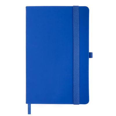 Бизнес-блокнот А5 FLIPPY, формат А5, в линейку, синий-4