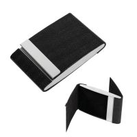 Визитница двухстороняя 'Senator', черный