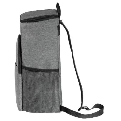 Терморюкзак 'PUT', 39 x 27 x 18 см, полиэстер 300D, PEVA, серый меланж-5