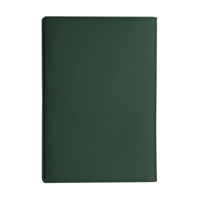 Обложка для паспорта Simply, 13.5 х 19.5 см, зеленая, PU, зеленый-1