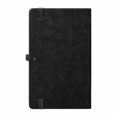 Ежедневник недатированный HAMILTON, A5, черный, кремовый блок-4