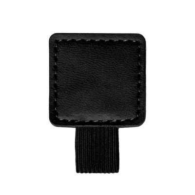 Держатель для ручки, черный, самоклеющийся, PU-2