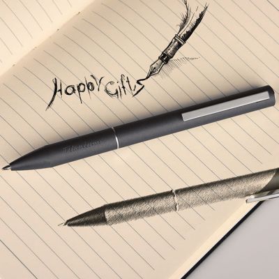 Ручка шариковая TITANIUM, серый-1