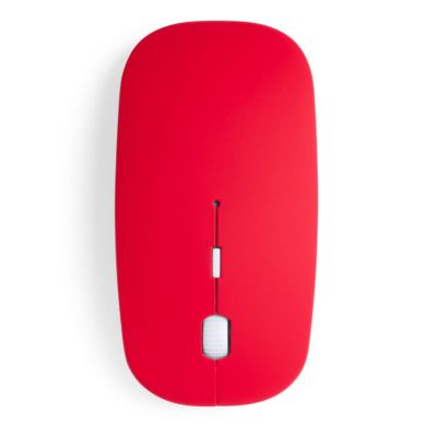Мышь беспроводная LYSTER, красный-1