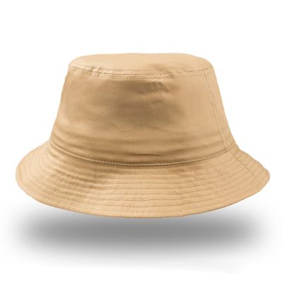 Панама BUCKET COTTON 180, хаки-0