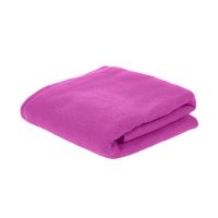 Плед PLAIN, 100х140 см,  флис 150 гр/м2; 100% полиэстер, розовый