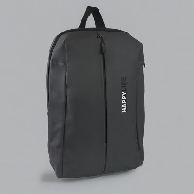 Рюкзак водостойкий 'Go', чёрный, 41 х 29 х15,5 см, 90%  полиуретан 10% полиэстер, черный-7