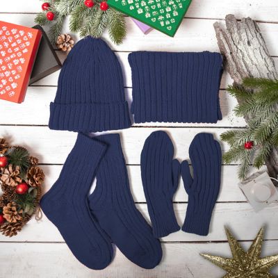 Набор подарочный НАСВЯЗИ©, темно-синий-1