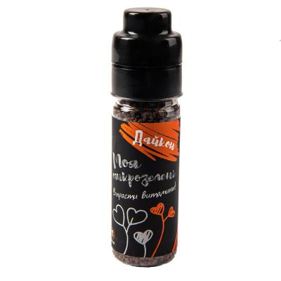 Семена микрозелени, дайкон, черный-0