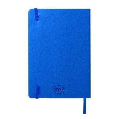 Ежедневник недатированный Shady, А5,  синий ройал, кремовый блок в линейку, темно-синий обрез-4