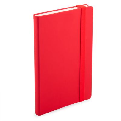 Бизнес-блокнот А5 FLIPPY, формат А5, в линейку, красный-4