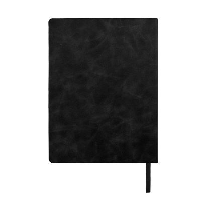 Ежедневник недатированный Solas, формат А5, с магнитом черный, кремовый блок в линейку-2