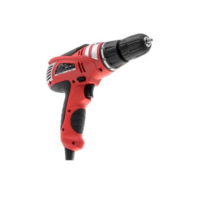 Шуруповерт сетевой HIPER HES300A, в коробке, 300Вт, 30Нм, красный-3