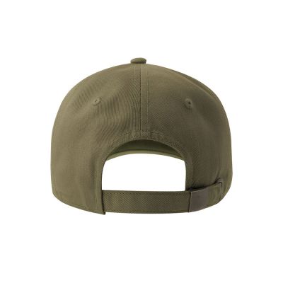 Бейсболка DAD HAT-S, 6 клиньев, металлическая застежка, оливковый-8