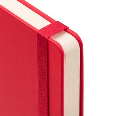 Ежедневник недатированный HAMILTON, A5, алый, кремовый блок, красный-10